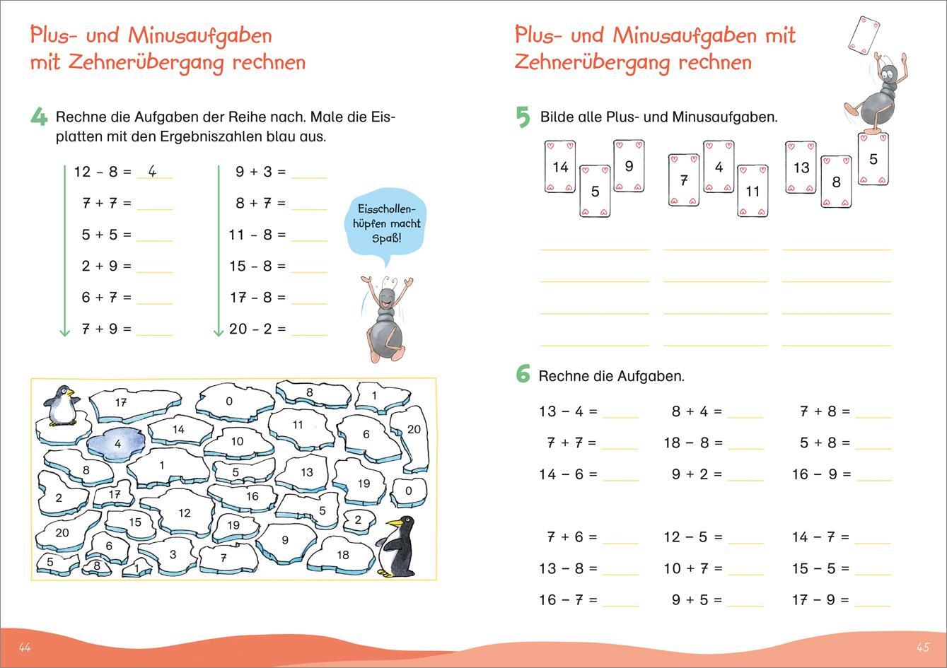 Bild: 9783788625023 | Fit fürs Rechnen bis 20. 1. Klasse. Mein Übungsheft | Gramowski | 2024