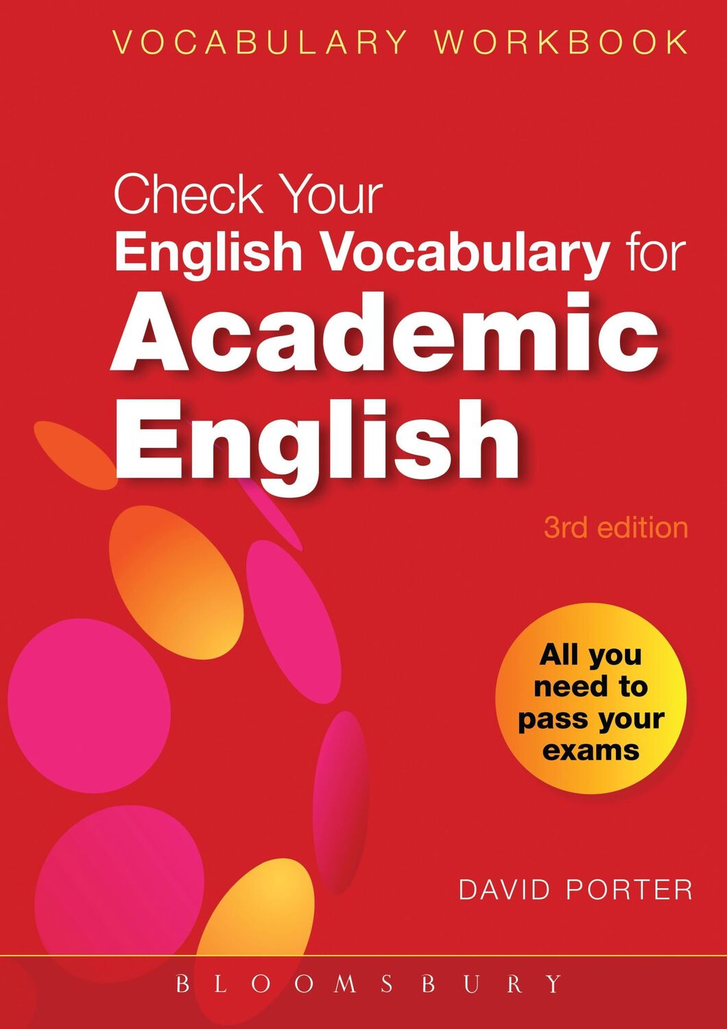 Cover: 9780713682854 | Check Your Vocabulary for Academic English | David Porter | Buch