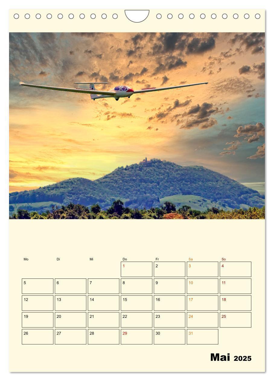 Bild: 9783435904457 | Segelfliegen - dem Himmel ganz nah (Wandkalender 2025 DIN A4 hoch),...