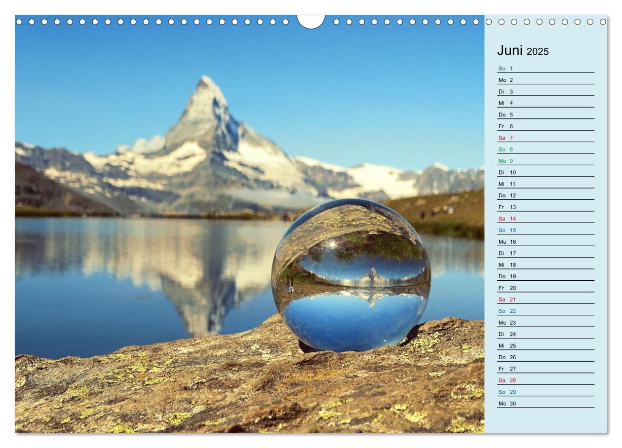 Bild: 9783383977749 | Faszination Horu Fotoimpressionen vom Matterhorn (Wandkalender 2025...