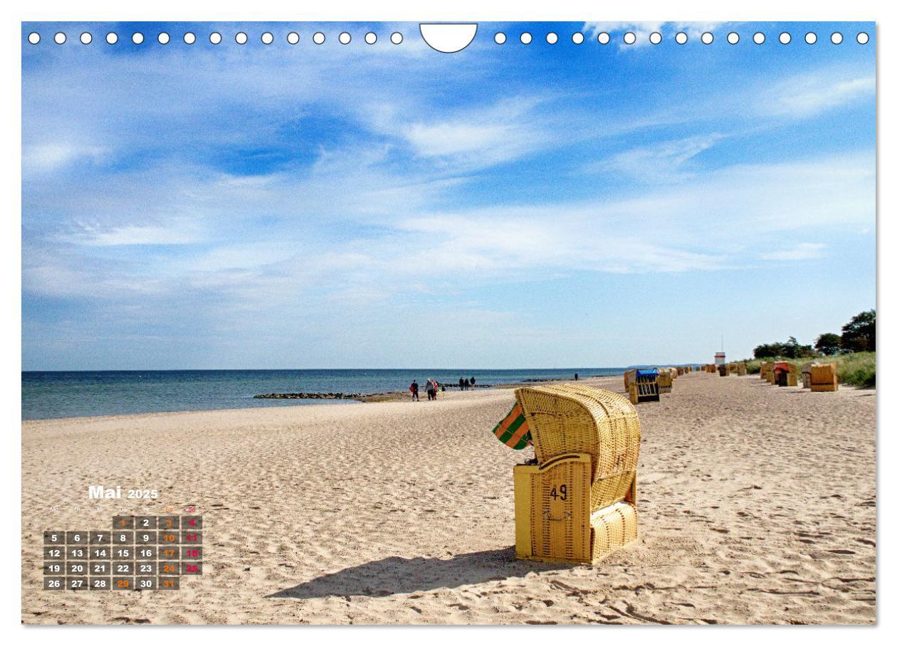 Bild: 9783435073399 | Lübecker Bucht Strand - Sport - Flair (Wandkalender 2025 DIN A4...