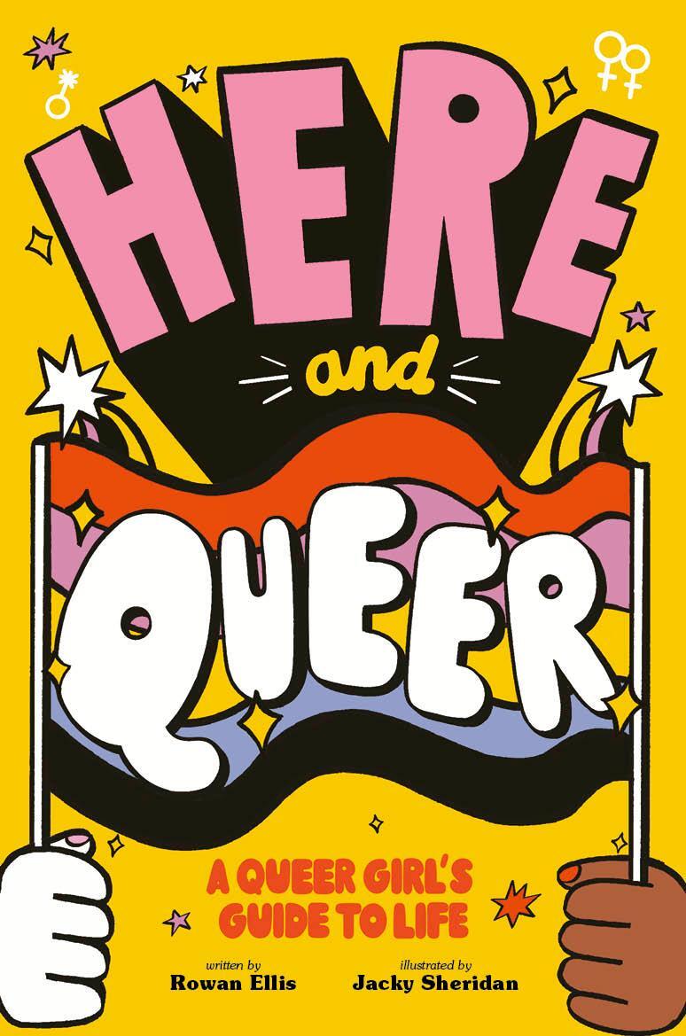 Cover: 9780711264731 | Here and Queer | Rowan Ellis | Taschenbuch | Kartoniert / Broschiert