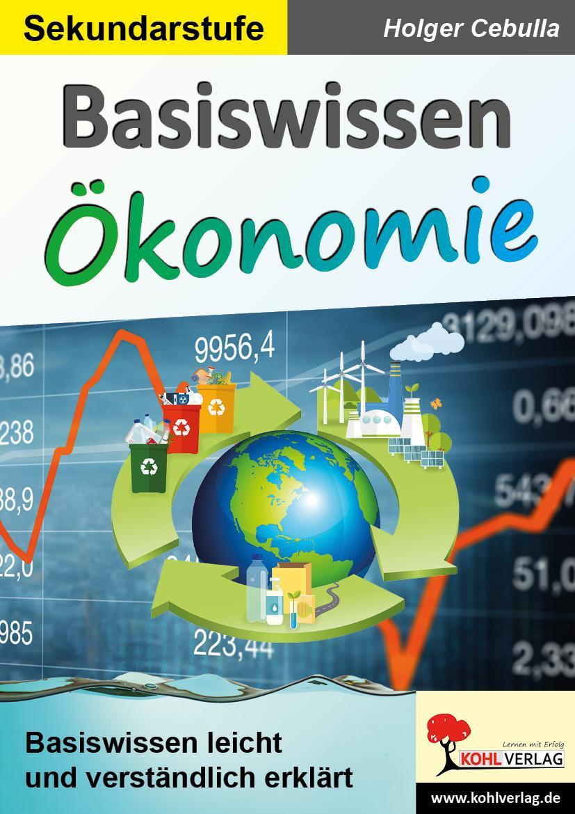 Cover: 9783966240079 | Basiswissen Ökonomie | Basiswissen leicht und verständlich erklärt