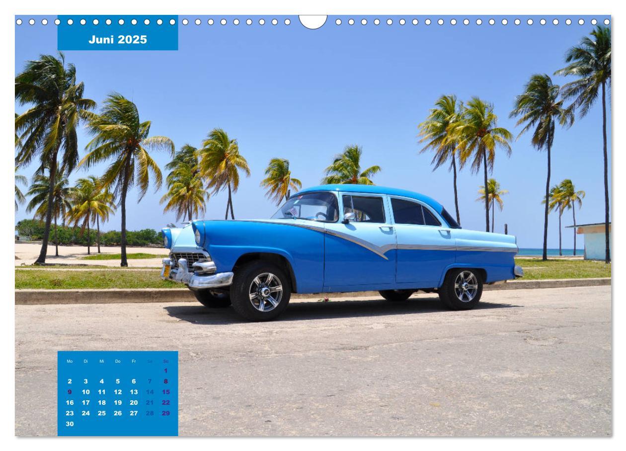 Bild: 9783435116027 | Erlebe mit mir Oldtimer auf Cuba (Wandkalender 2025 DIN A3 quer),...