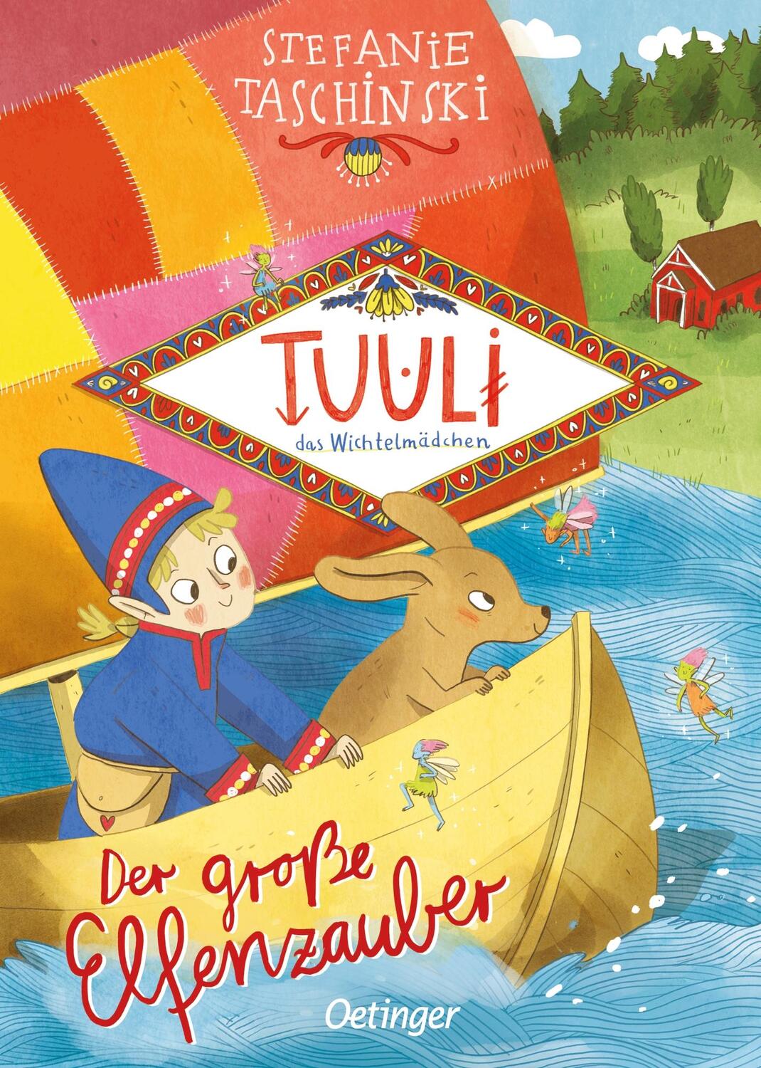 Cover: 9783751202466 | Tuuli, das Wichtelmädchen 2. Der große Elfenzauber | Taschinski | Buch