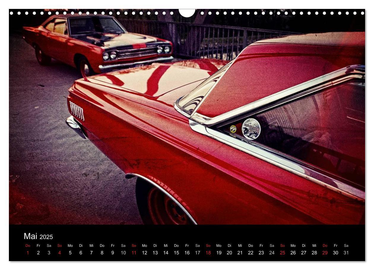 Bild: 9783435808403 | US-Muscle-Cars - Plymouth (Wandkalender 2025 DIN A3 quer), CALVENDO...