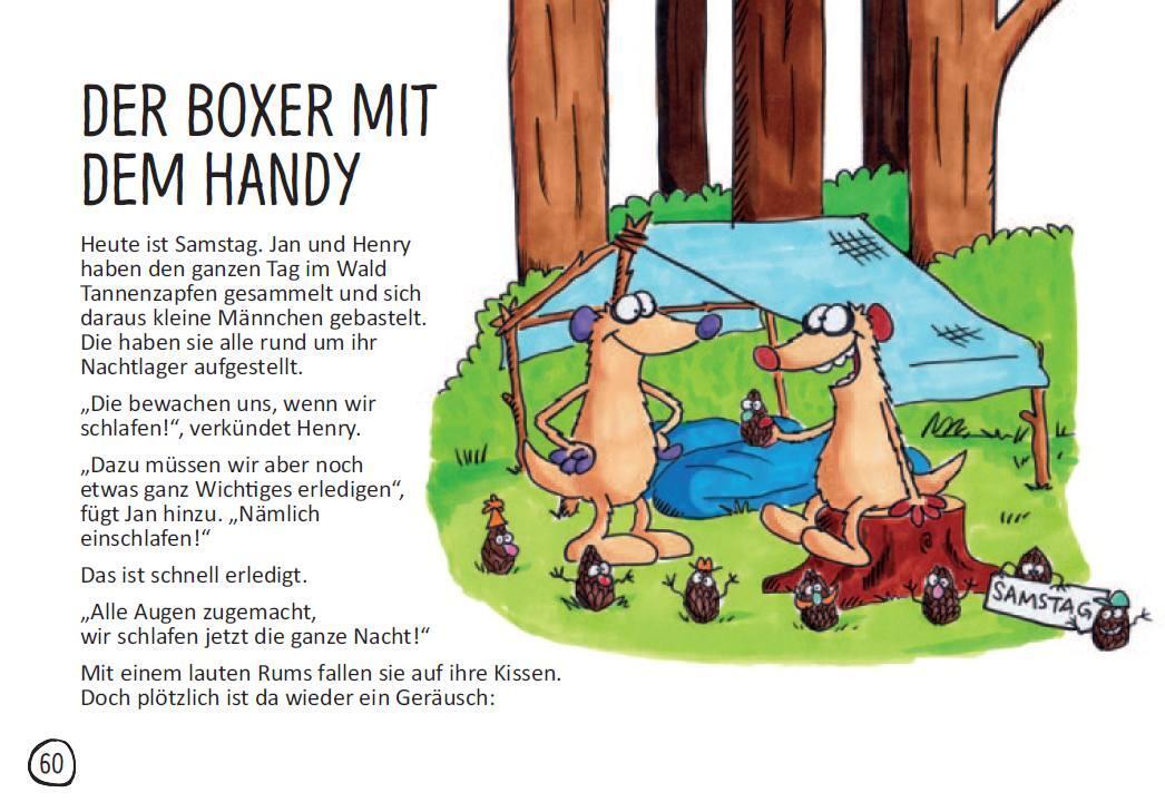 Bild: 9783934046351 | Jan &amp; Henry - Abenteuer im Wald | Sieben neue Gutenachtgeschichten