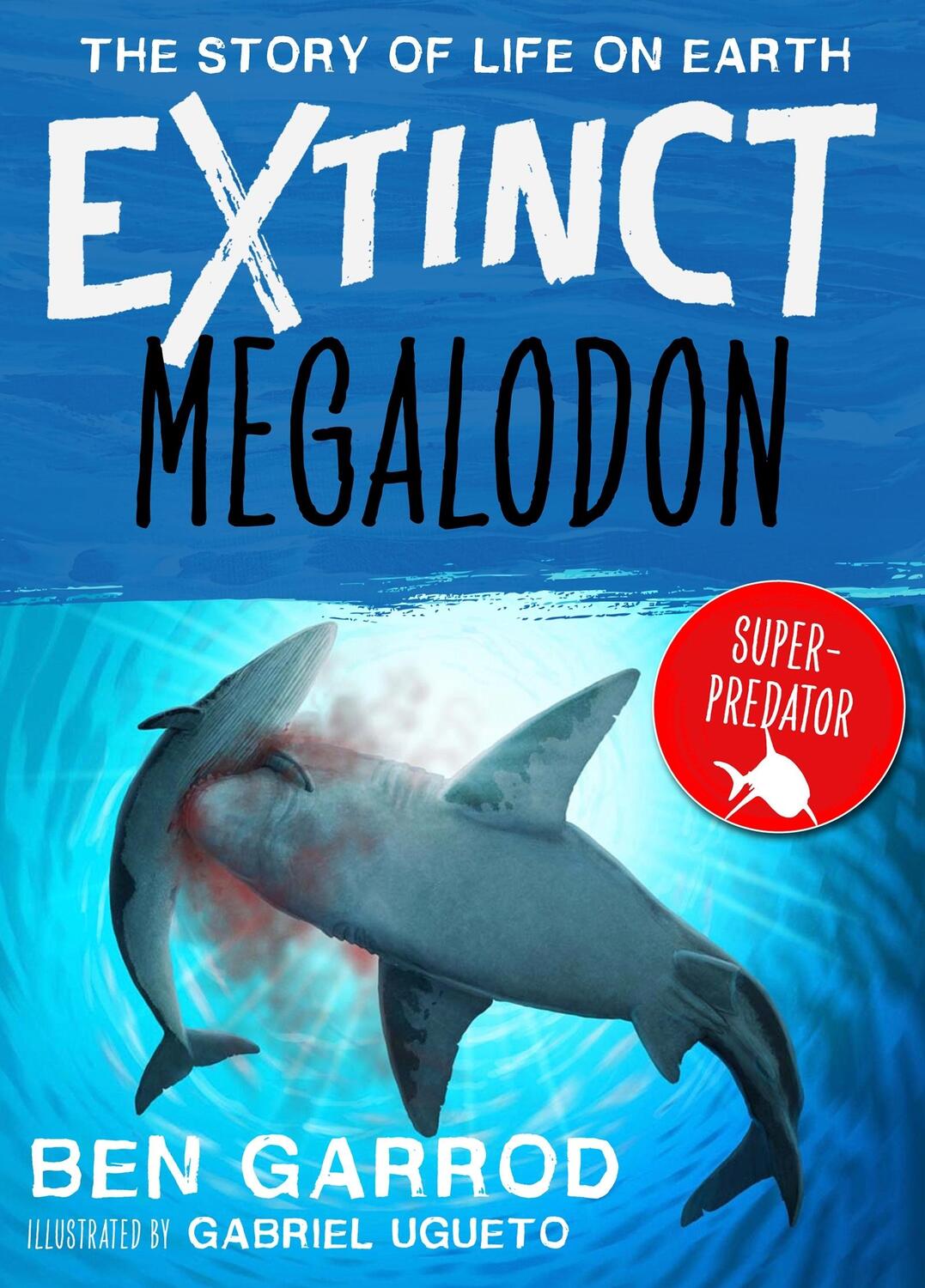 Cover: 9781838935429 | Megalodon | Ben Garrod | Taschenbuch | Kartoniert / Broschiert | 2023