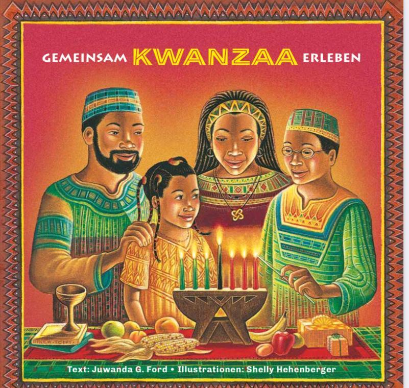 Cover: 9783989200005 | Gemeinsam Kwanzaa erleben | Juwanda G. Ford | Buch | 24 S. | Deutsch