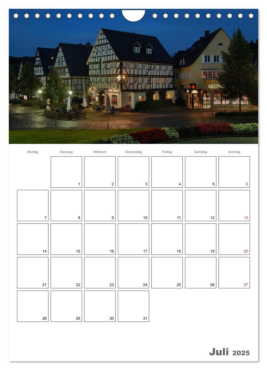 Bild: 9783457042212 | Das Siegerland (Wandkalender 2025 DIN A4 hoch), CALVENDO...