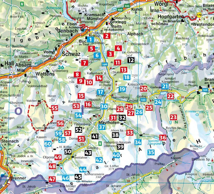 Bild: 9783763347919 | Zillertal | mit Gerlos- und Tuxer Tal. 60 Touren mit GPS-Tracks | Buch