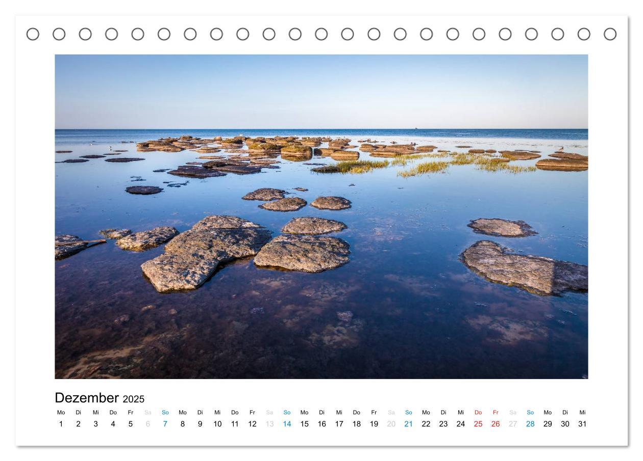 Bild: 9783435567867 | Sehnsucht nach Bornholm (Tischkalender 2025 DIN A5 quer), CALVENDO...