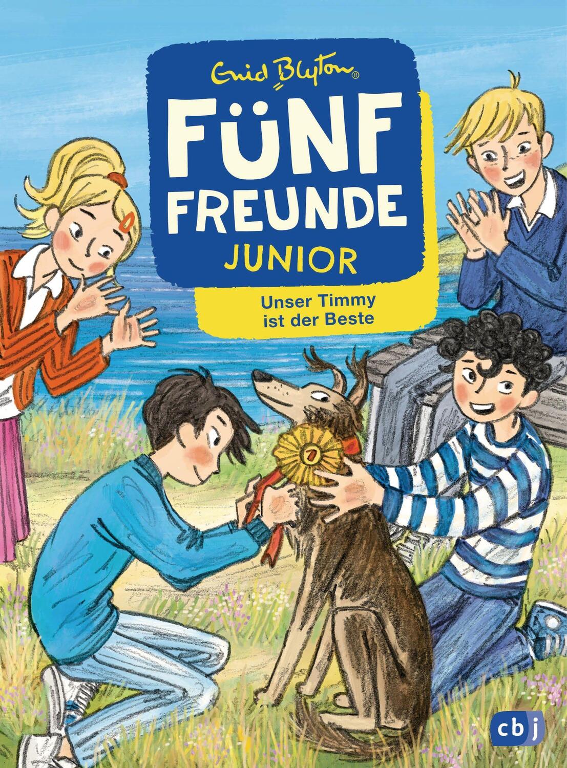 Cover: 9783570178829 | Fünf Freunde JUNIOR - Unser Timmy ist der Beste | Enid Blyton | Buch