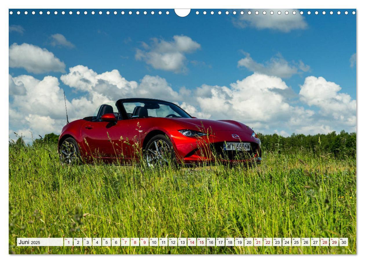 Bild: 9783435196760 | Ich liebe Miata (Wandkalender 2025 DIN A3 quer), CALVENDO...