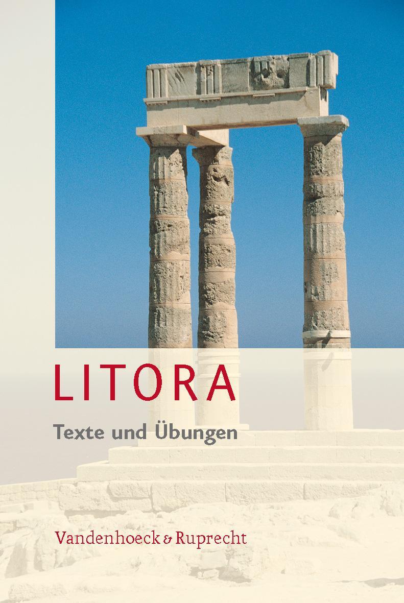 Cover: 9783525717509 | Litora. Texte und Übungen | Ursula Blank-Sangmeister | Buch | 224 S.