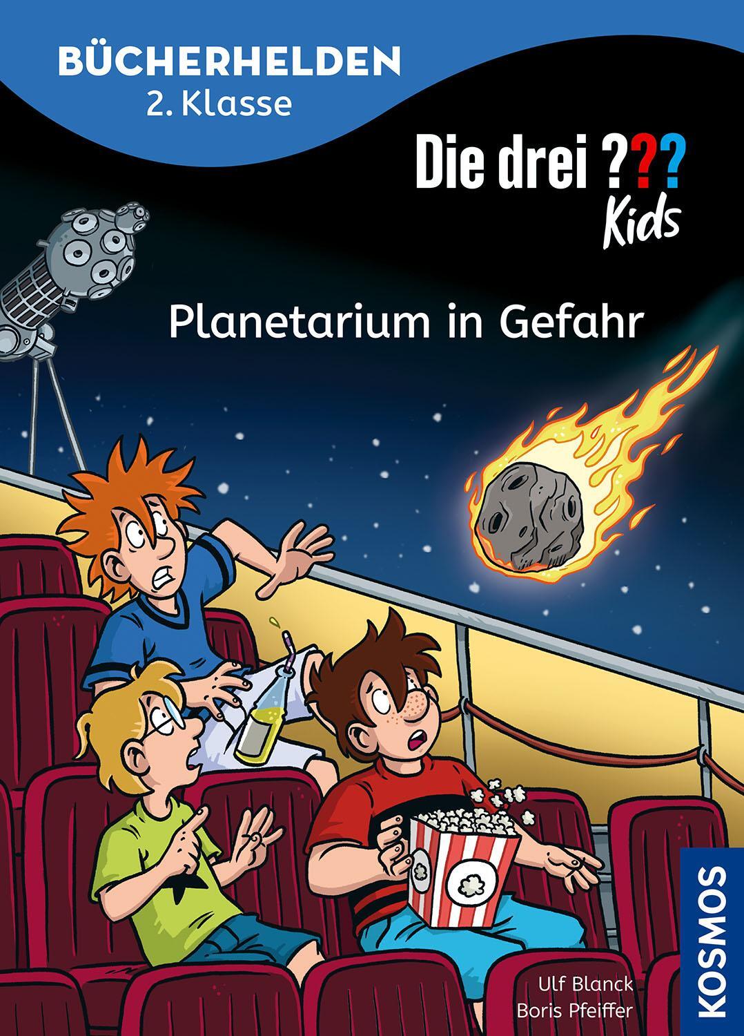 Cover: 9783440176191 | Die drei ??? Kids, Bücherhelden 2. Klasse, Planetarium in Gefahr