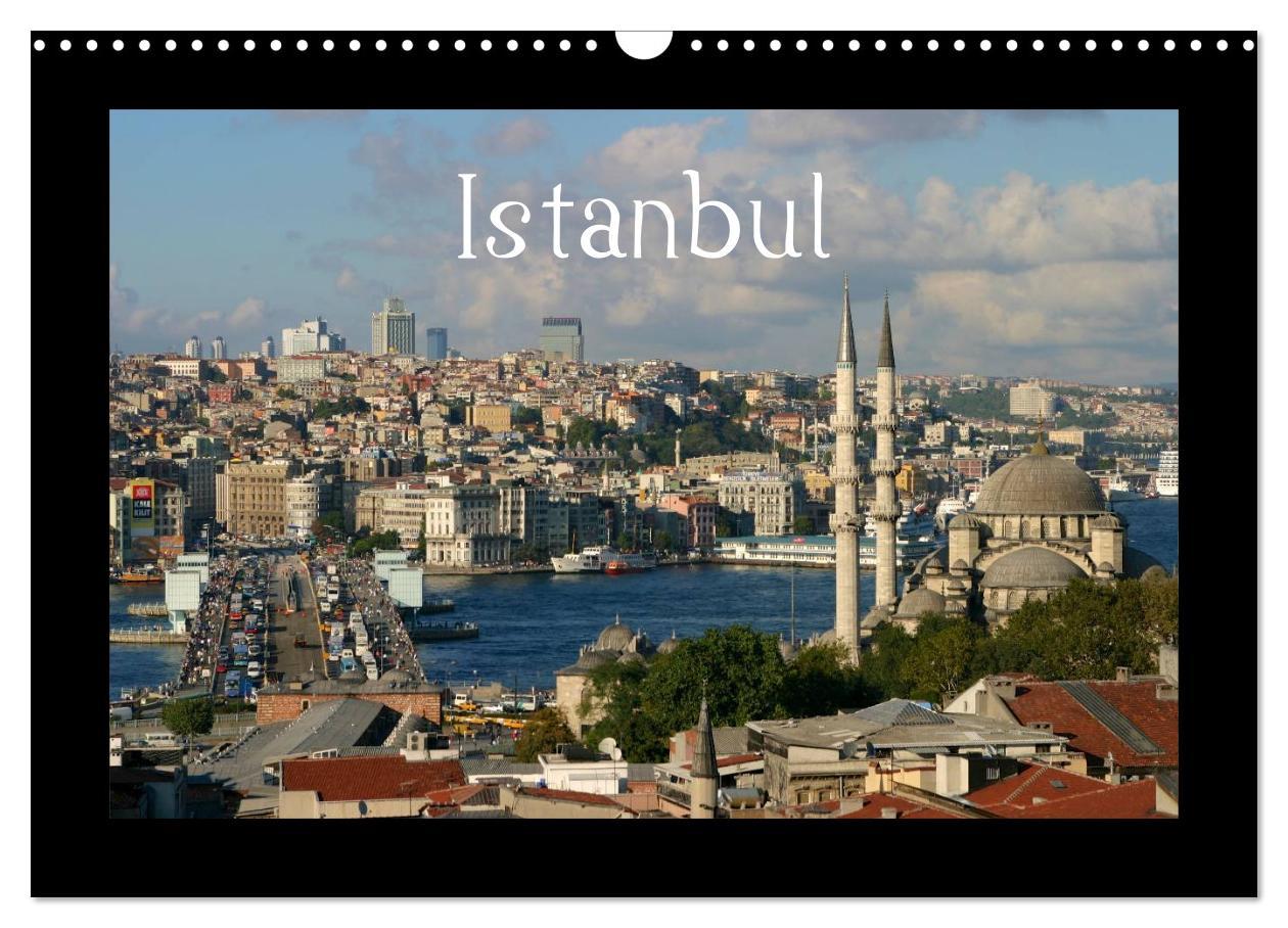 Cover: 9783435822454 | Istanbul (Wandkalender 2025 DIN A3 quer), CALVENDO Monatskalender