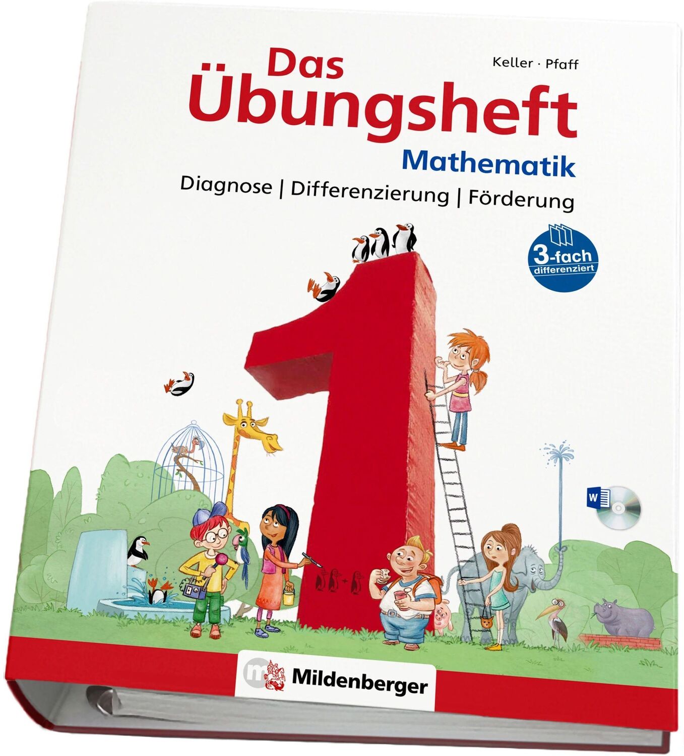 Cover: 9783619157570 | Das Übungsheft Mathematik 1 - Diagnose Differenzierung Förderung