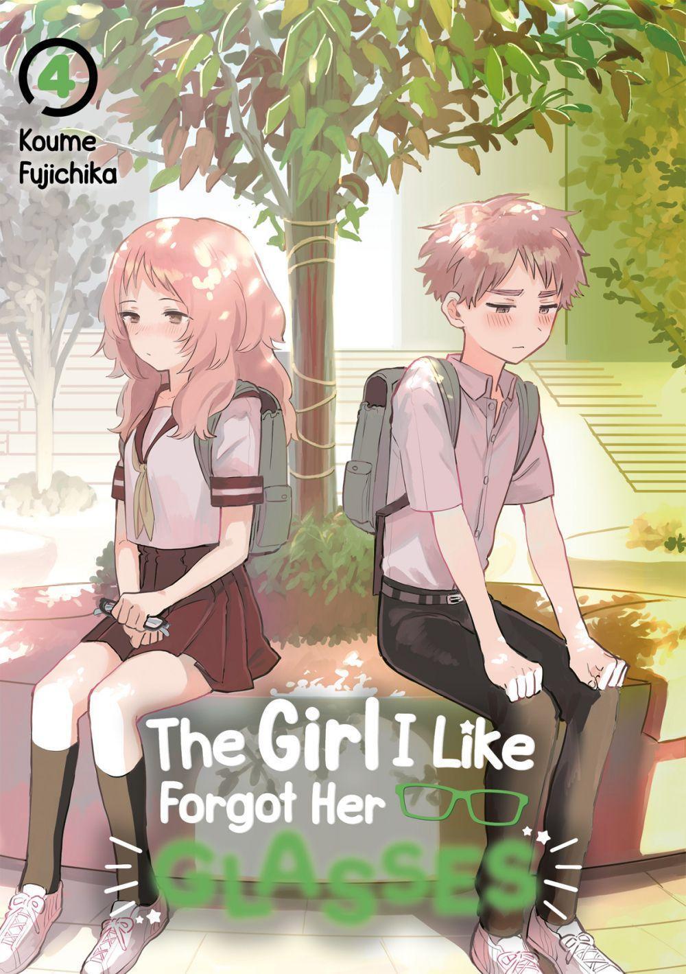 Cover: 9783987450419 | The Girl I Like Forgot Her Glasses 4 | Koume Fujichika | Taschenbuch