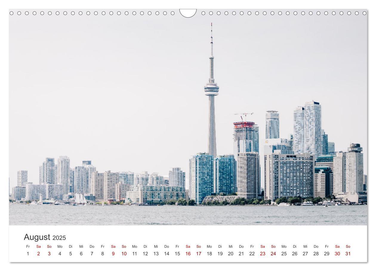 Bild: 9783435060450 | Toronto - Einblicke in eine großartige Stadt. (Wandkalender 2025...