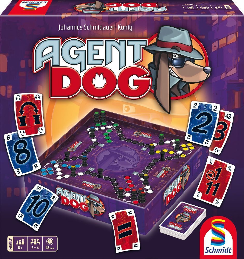 Cover: 4001504494544 | Agent DOG® | Spiel | Schachtel | 49454 | Deutsch | 2024 | Schmidt