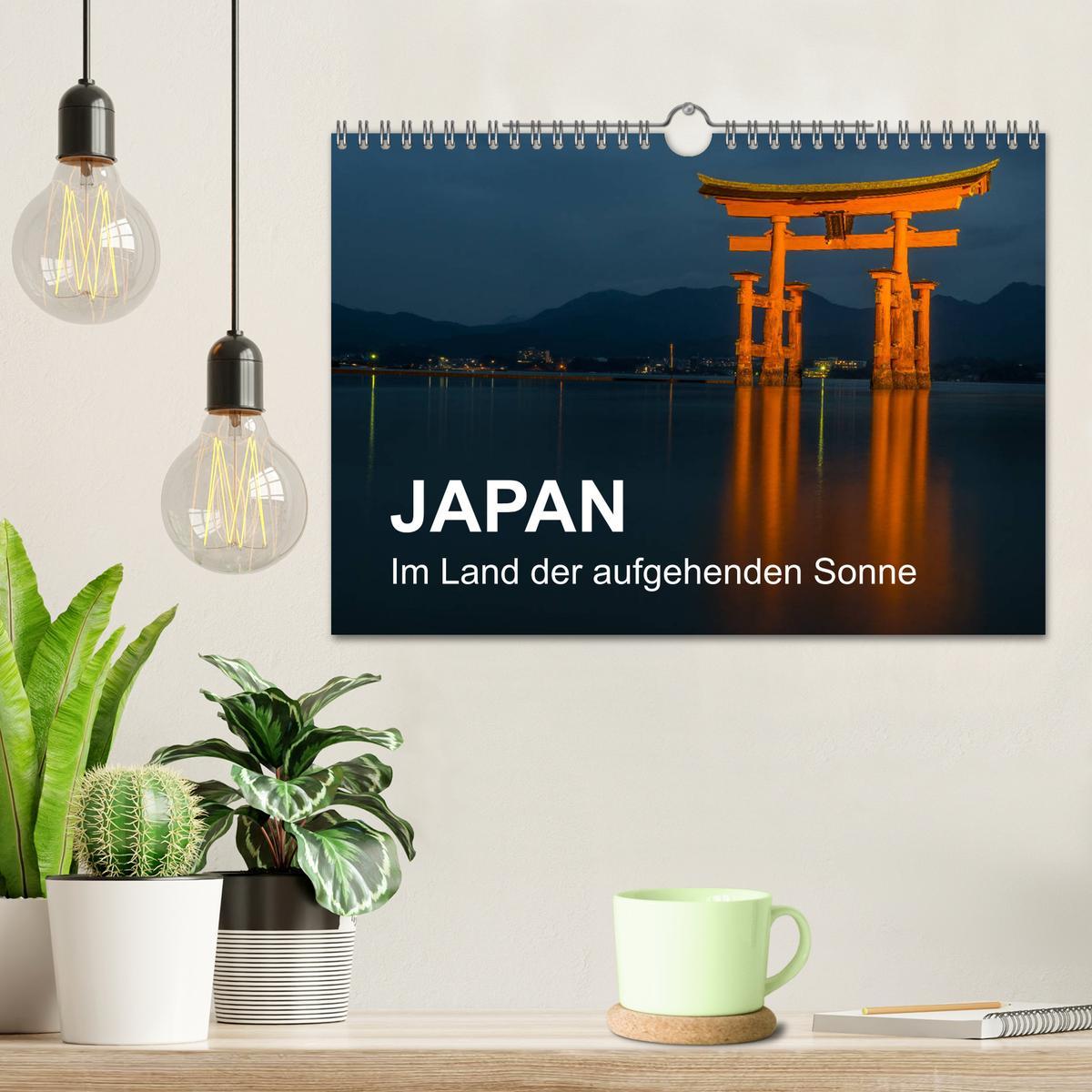 Bild: 9783435434336 | Japan - Im Land der aufgehenden Sonne (Wandkalender 2025 DIN A4...