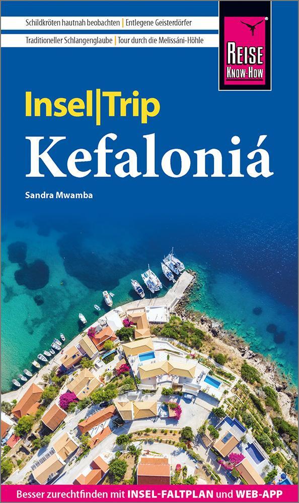 Cover: 9783831738977 | Reise Know-How InselTrip Kefaloniá | Sandra Mwamba | Taschenbuch