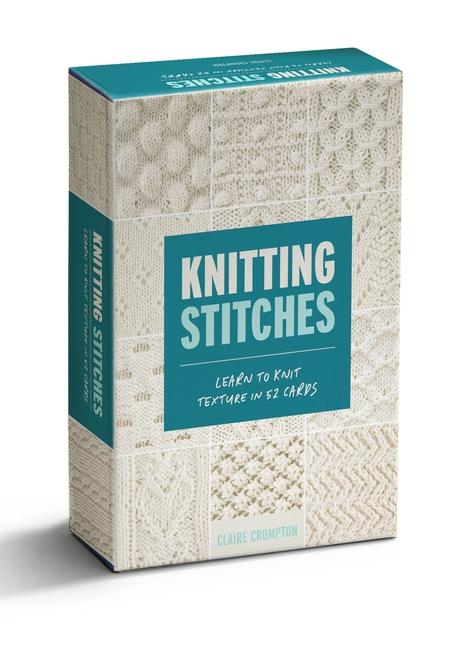 Cover: 9781446314302 | Knitting Stitches Card Deck | Learn to Knit Texture in 52 Cards | Box