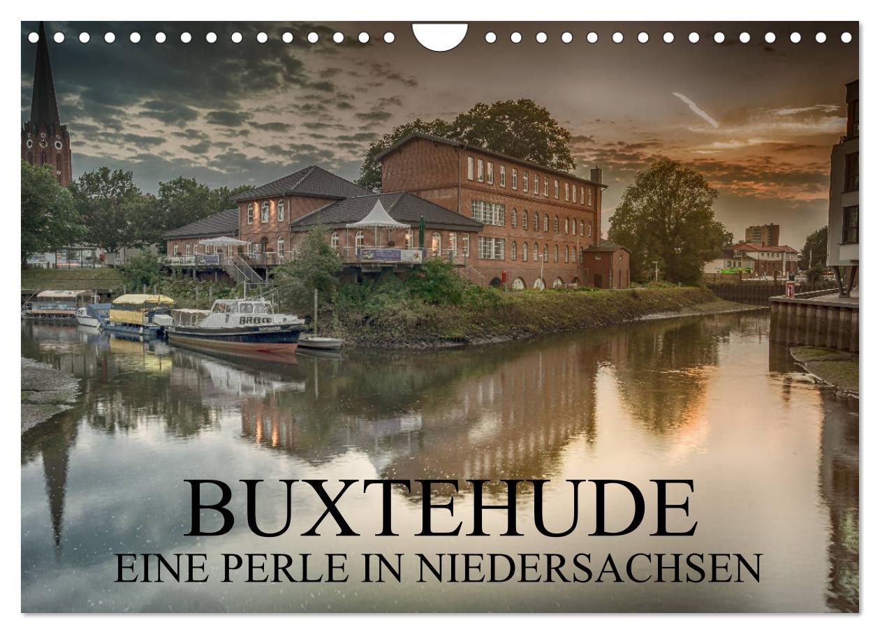 Cover: 9783435423514 | Buxtehude - Eine Perle in Niedersachsen (Wandkalender 2025 DIN A4...