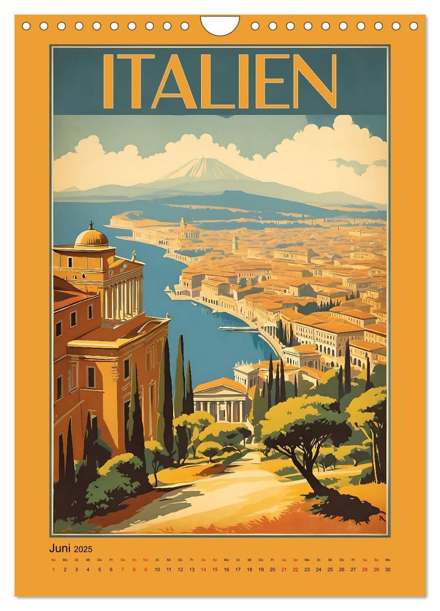 Bild: 9783383770630 | World Travel Poster - nostalgische Reise um die Welt (Wandkalender...