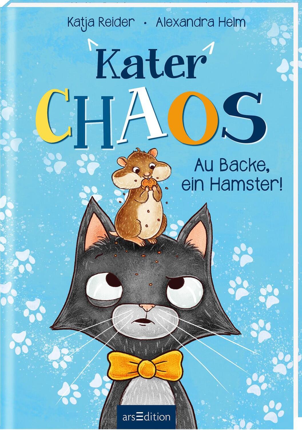 Cover: 9783845852256 | Kater Chaos - Au Backe, ein Hamster! | Katja Reider | Buch | 128 S.