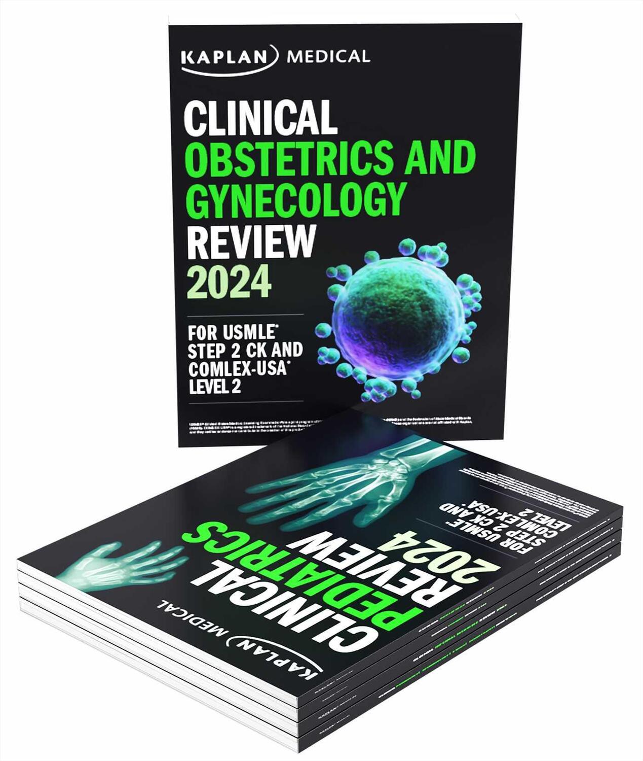 Cover: 9781506285245 | USMLE Step 2 CK Lecture Notes 2024-2025: 5-Book Clinical Review | Buch