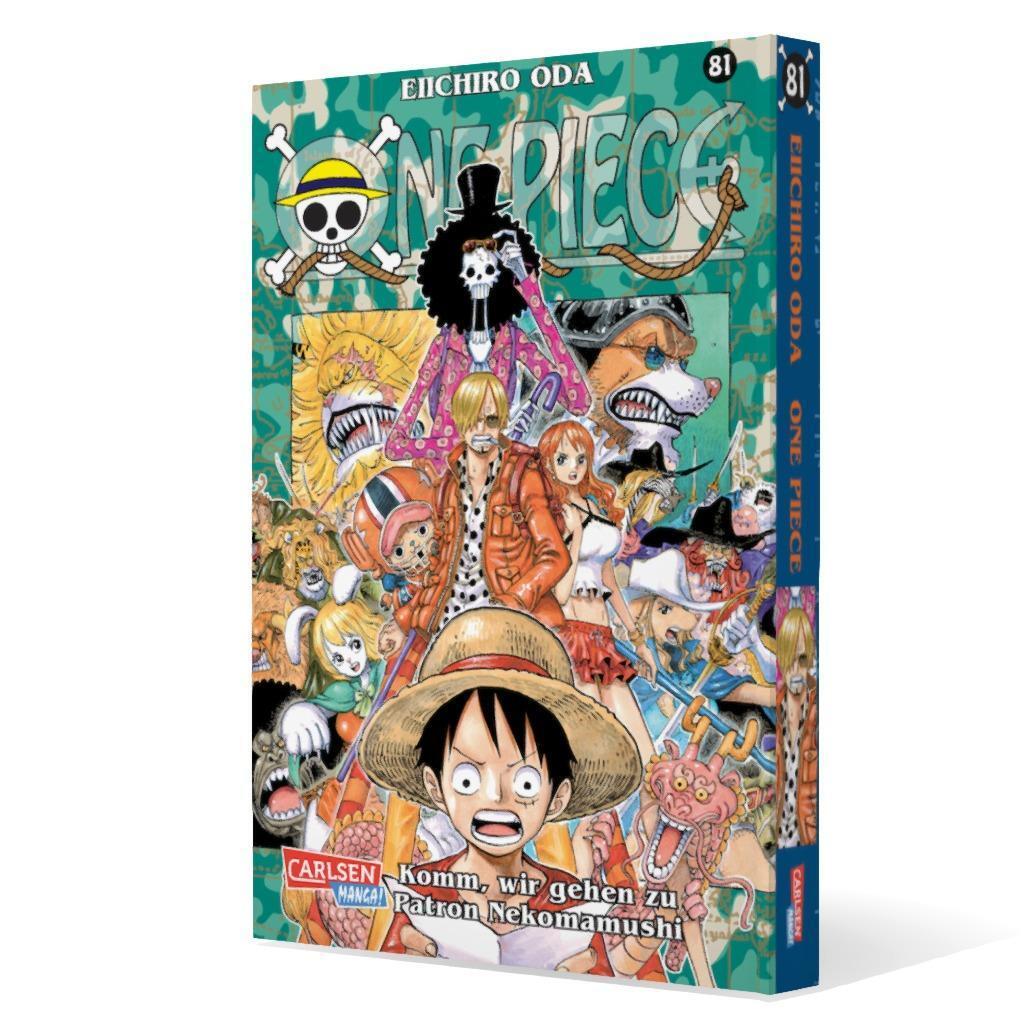 Bild: 9783551717825 | One Piece 81 | Eiichiro Oda | Taschenbuch | One Piece | 192 S. | 2017