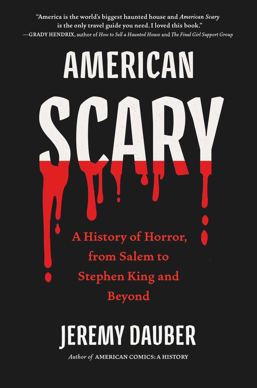 Cover: 9781643753560 | American Scary | Jeremy Dauber | Buch | Englisch | 2024