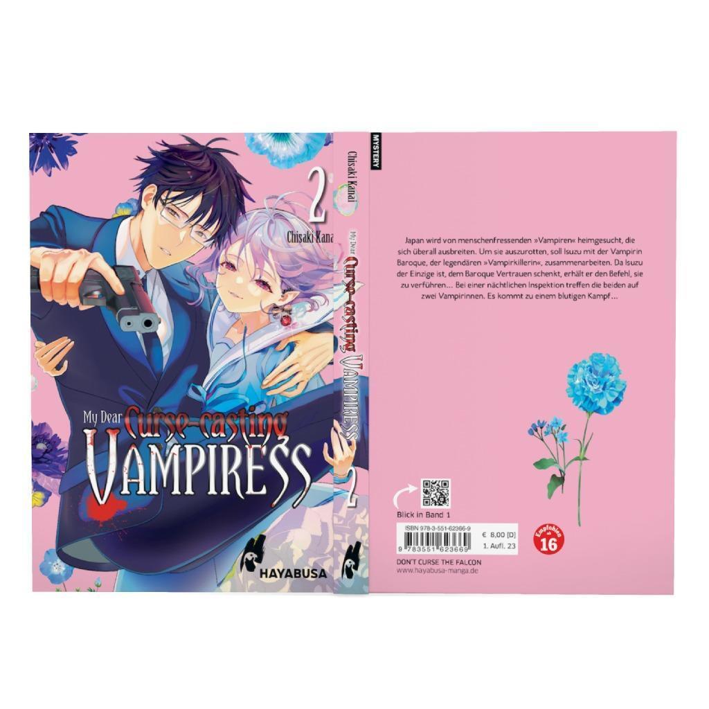 Bild: 9783551623669 | My Dear Curse-casting Vampiress 2 | Chisaki Kanai | Taschenbuch | 2023