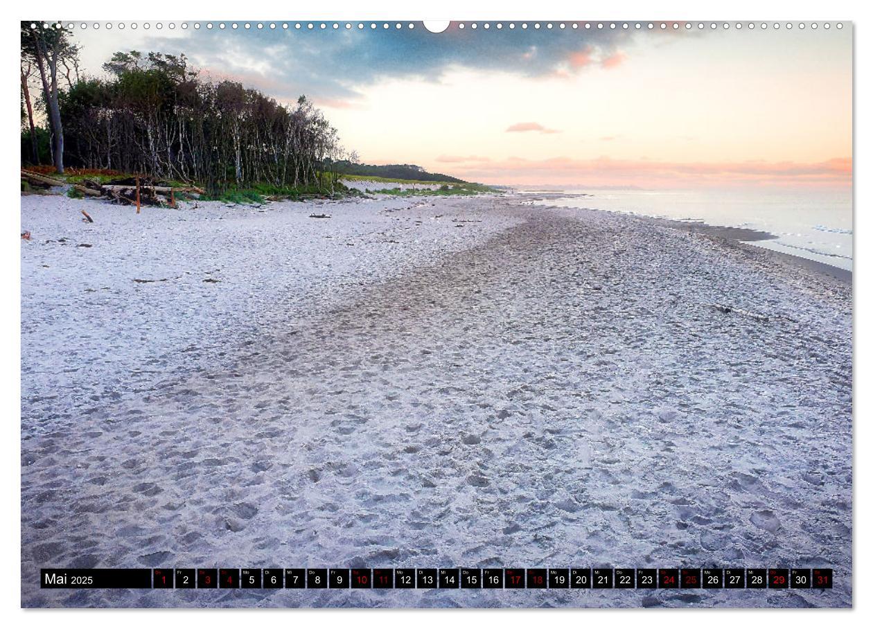 Bild: 9783435023547 | Fischland - Darß- Zingst (Wandkalender 2025 DIN A2 quer), CALVENDO...