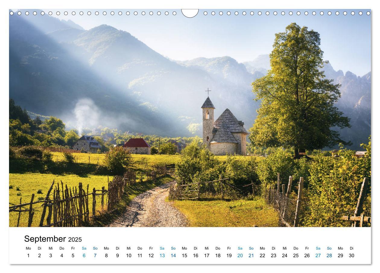 Bild: 9783435283682 | Albanien - Europas geheimes Paradies (Wandkalender 2025 DIN A3...