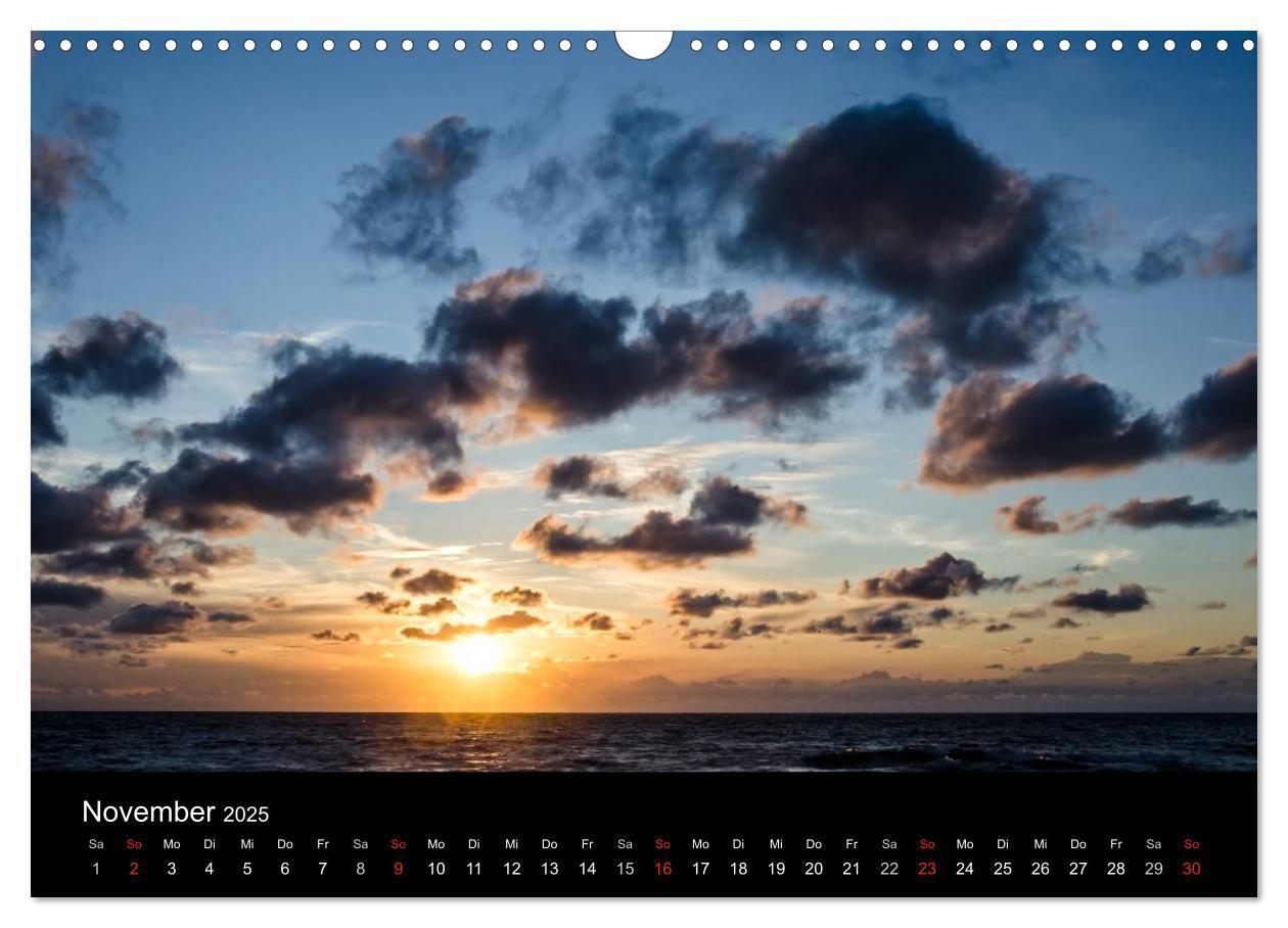 Bild: 9783435655847 | Wolkenmalerei (Wandkalender 2025 DIN A3 quer), CALVENDO Monatskalender