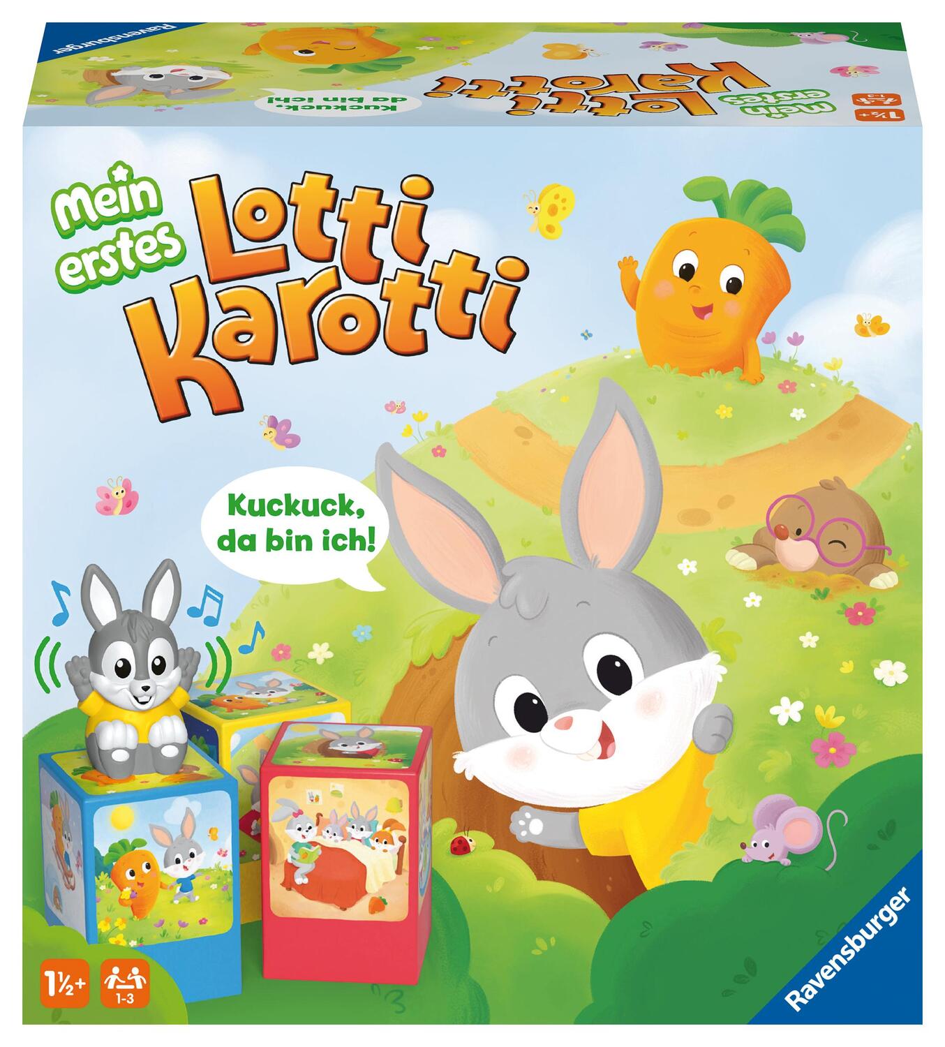 Cover: 4005556209163 | Ravensburger 20916 - Mein erstes Lotti Karotti, ein erstes Spiel...