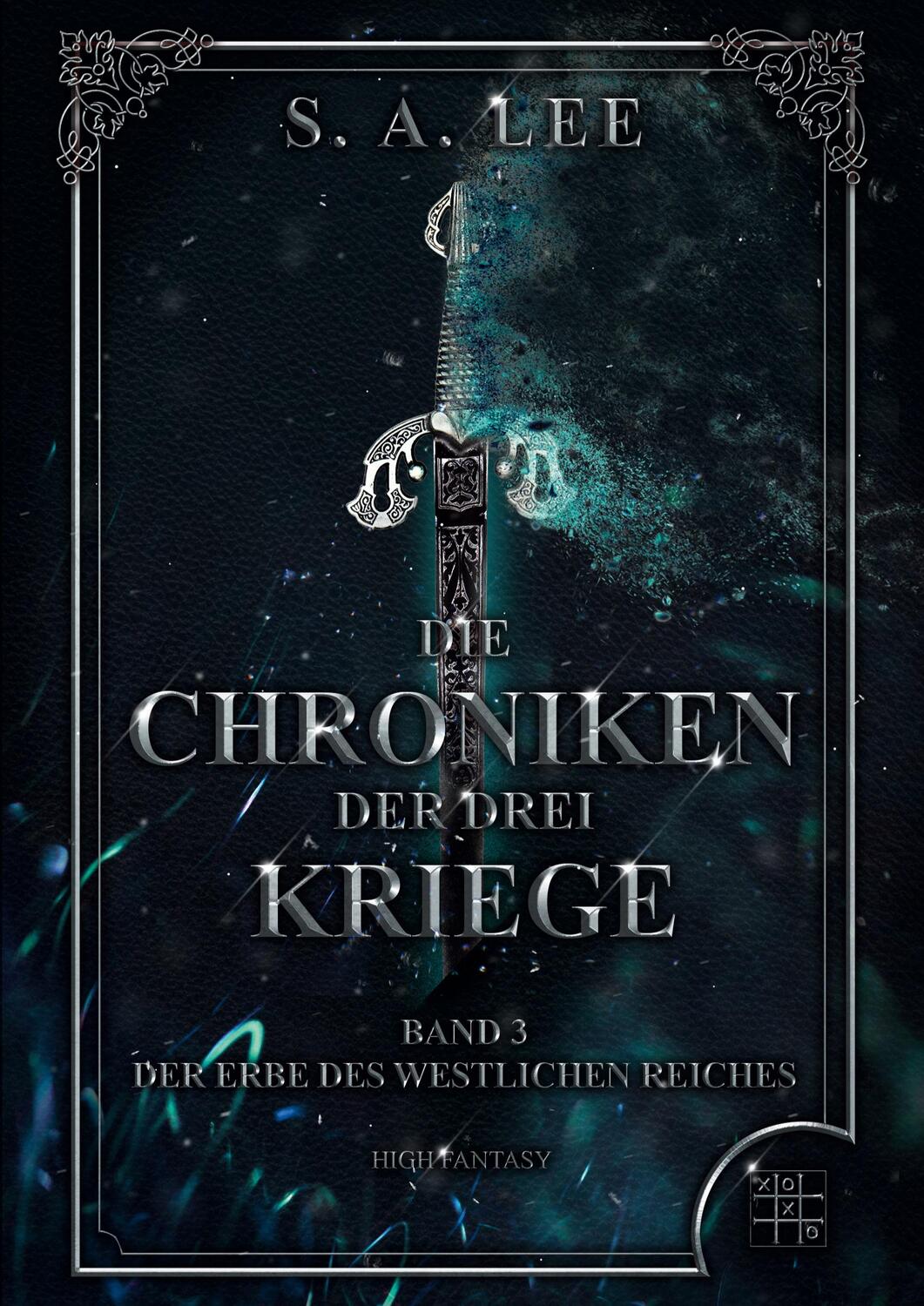 Cover: 9783967520545 | Die Chroniken der drei Kriege | Der Erbe des westlichen Reiches | Lee