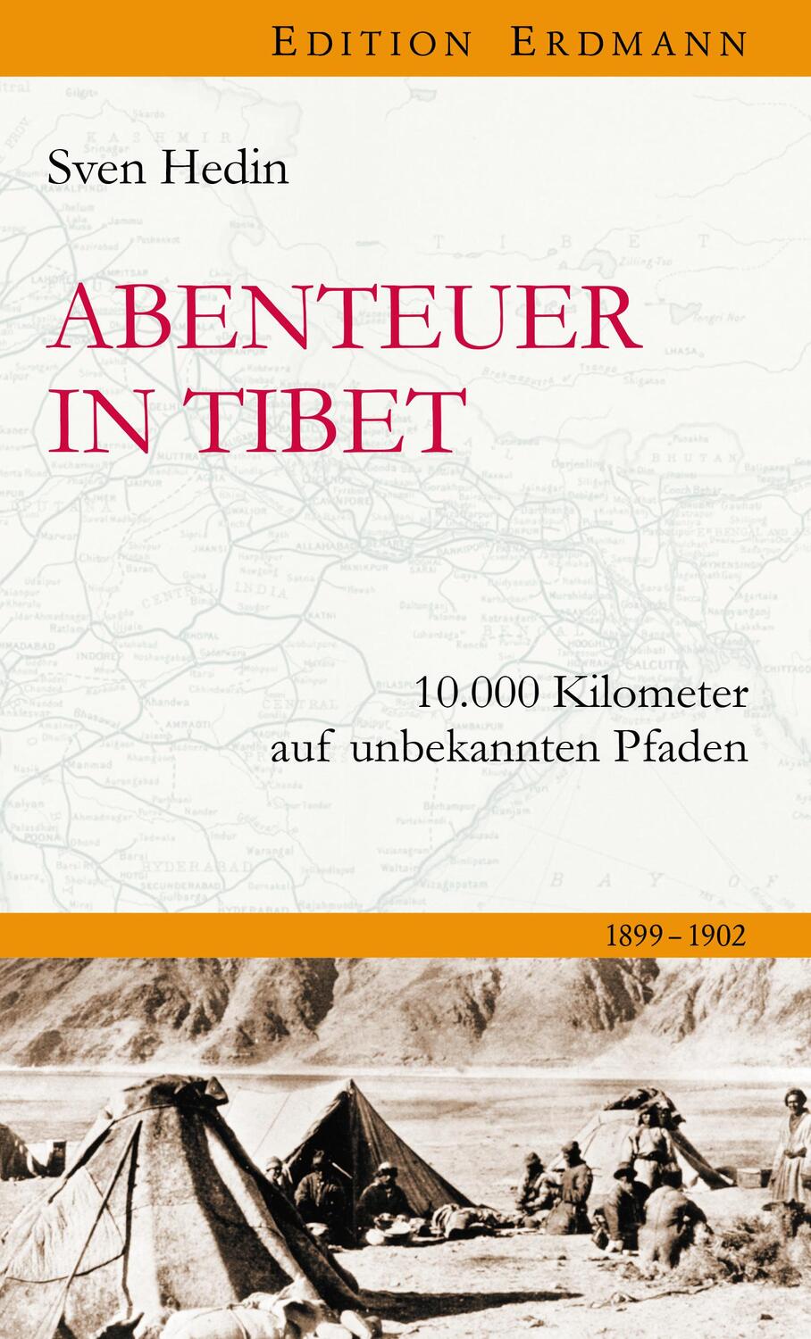 Cover: 9783737400060 | Abenteur in Tibet | 10.000 Kilometer auf unbekannten Pfaden 1899-1902