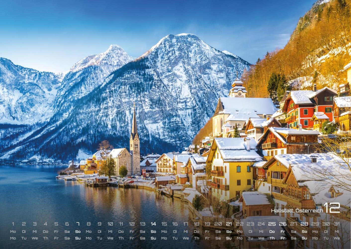 Bild: 9783986733759 | Die Alpen - dem Himmel so nah - 2025 - Kalender DIN A2 | GP-Fever.de