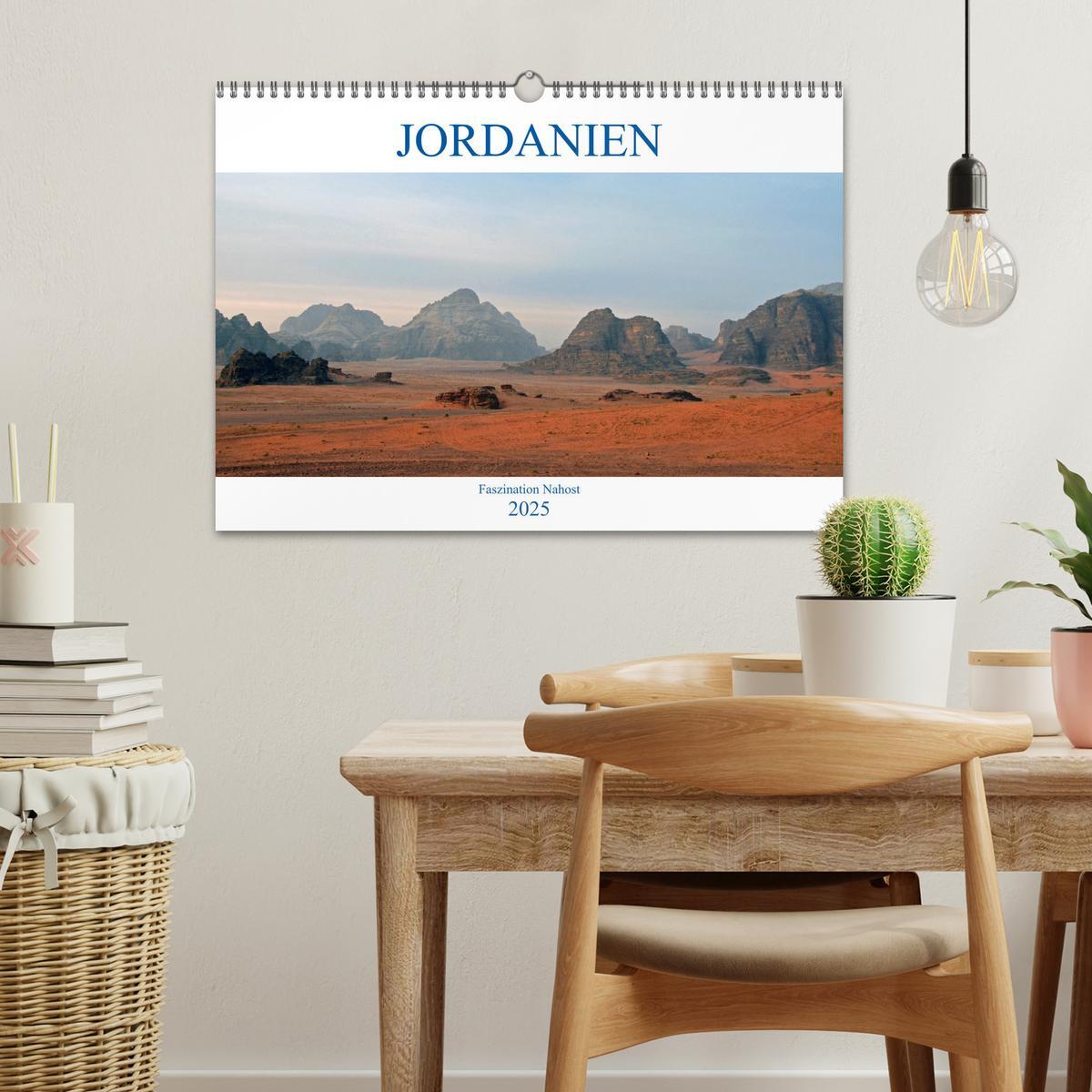 Bild: 9783435243877 | JORDANIEN, Faszination Nahost (Wandkalender 2025 DIN A3 quer),...