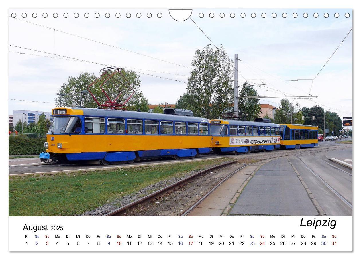 Bild: 9783435445257 | Die letzten Tatrabahnen (Wandkalender 2025 DIN A4 quer), CALVENDO...