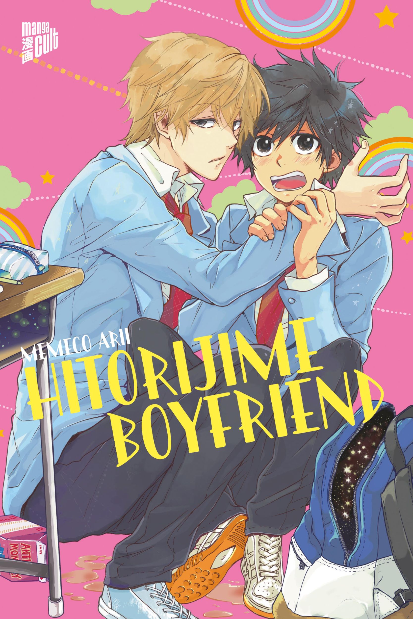 Cover: 9783757304799 | Hitorijime Boyfriend | Memeco Arii | Taschenbuch | My very own Hero