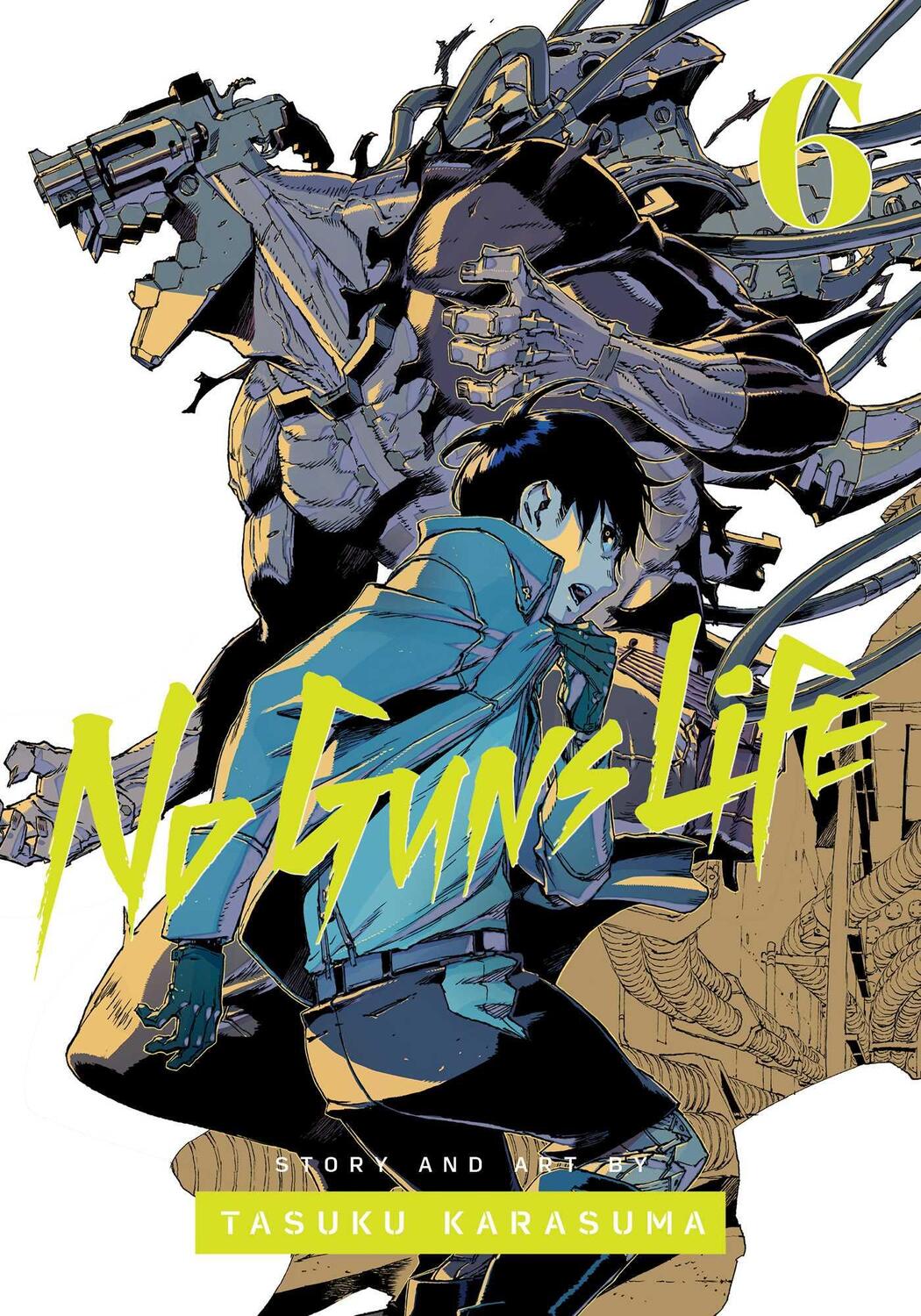 Cover: 9781974710492 | No Guns Life, Vol. 6 | Tasuku Karasuma | Taschenbuch | Englisch | 2020