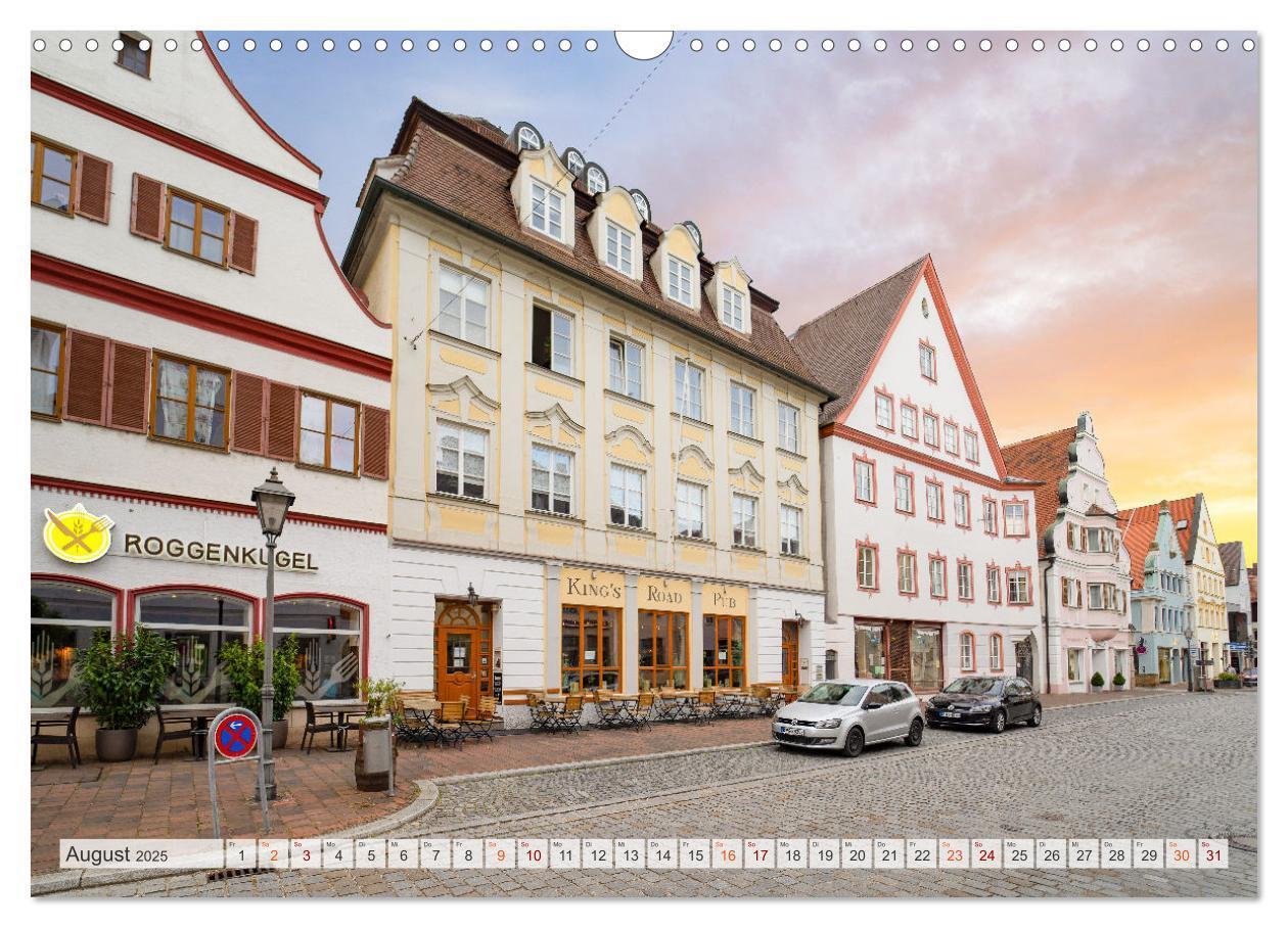 Bild: 9783435056163 | Dillingen an der Donau Impressionen (Wandkalender 2025 DIN A3...