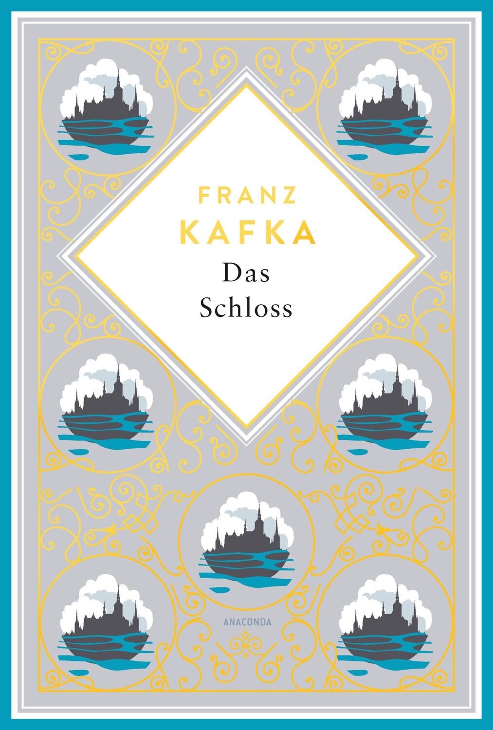 Cover: 9783730614730 | Kafka - Das Schloss | Schmuckausgabe mit Goldprägung | Franz Kafka