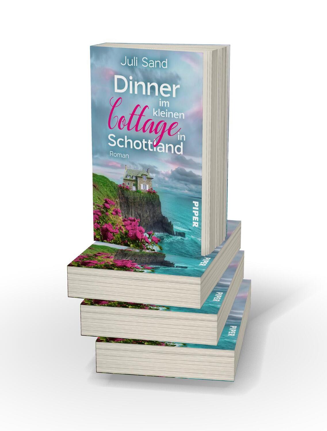 Bild: 9783492507134 | Dinner im kleinen Cottage in Schottland | Juli Sand | Taschenbuch