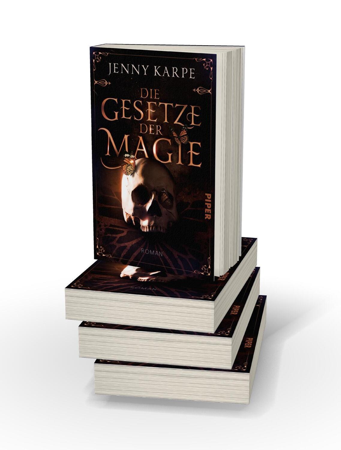 Bild: 9783492706469 | Die Gesetze der Magie | Jenny Karpe | Taschenbuch | 400 S. | Deutsch